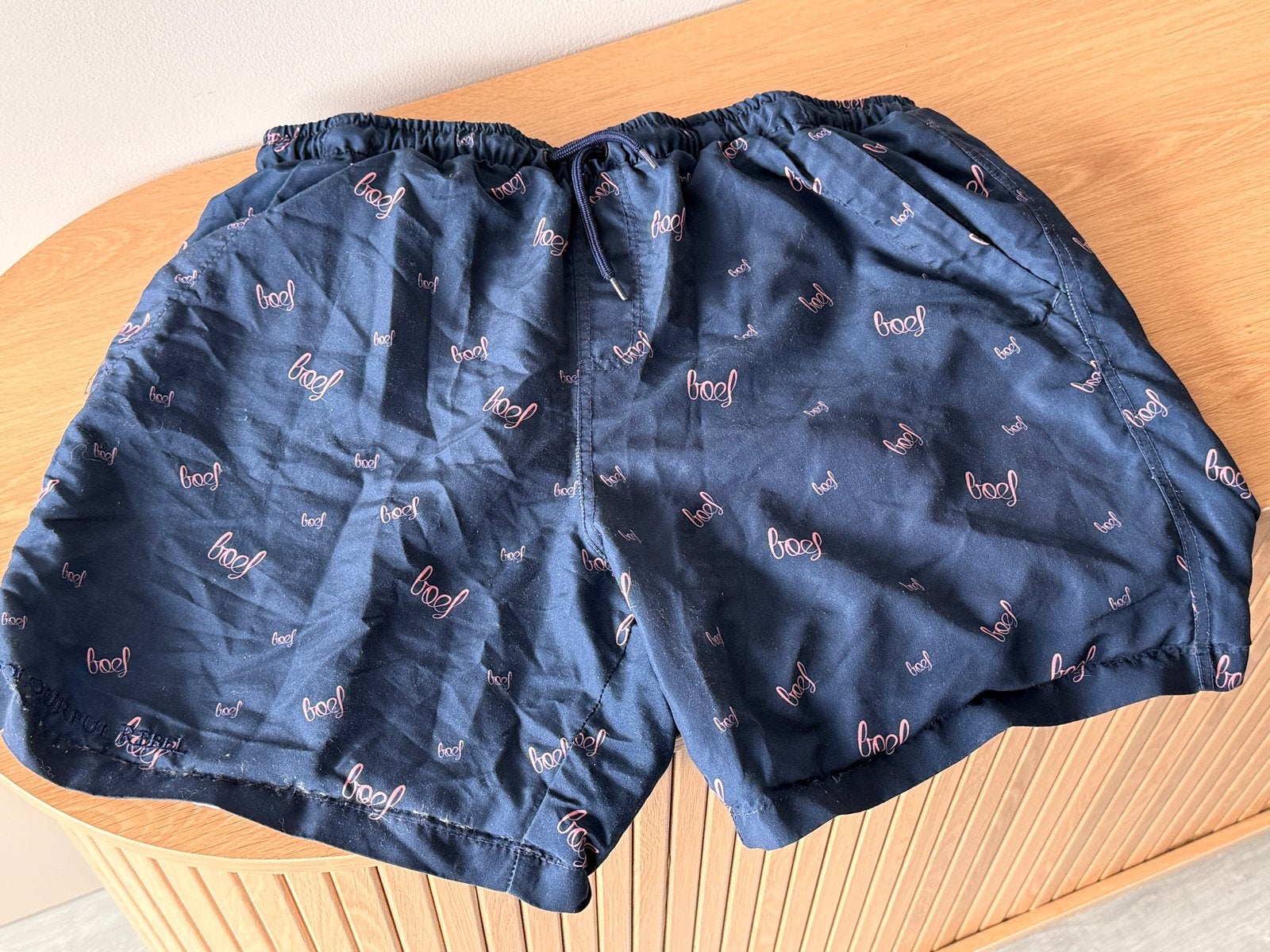 Colourful Rebel BOEF zwembroek – M, Kleding | Heren, Badmode en Zwemkleding, Ophalen of Verzenden, Maat 48/50 (M), Blauw, Zwemshort