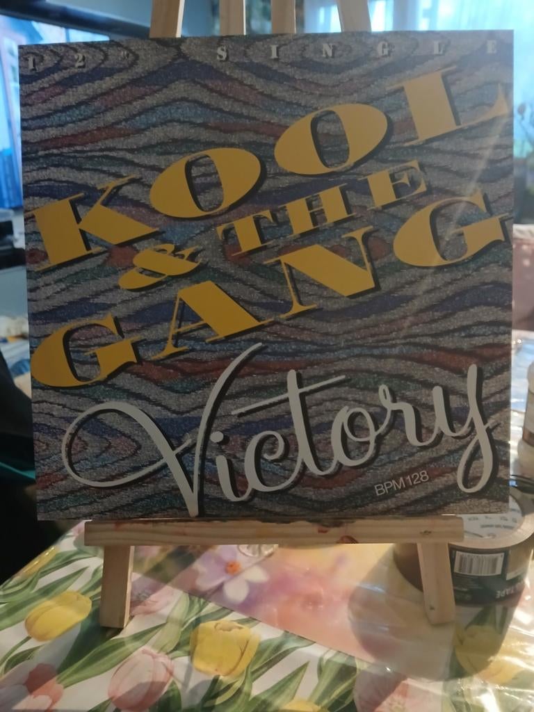 Kool & The Gang - Victory maxi vinyl single, Ophalen of Verzenden