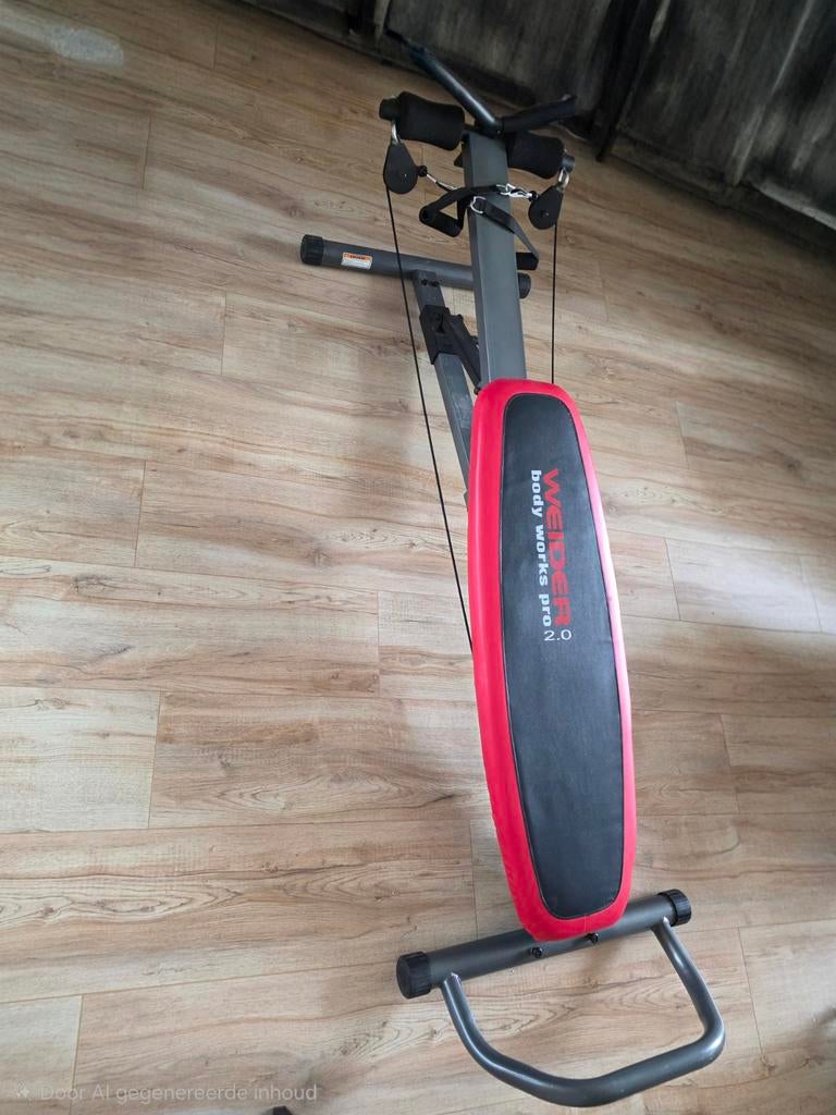 Weider Body Works Pro 2.0 Trainingsapparaat, Sport en Fitness, Ophalen