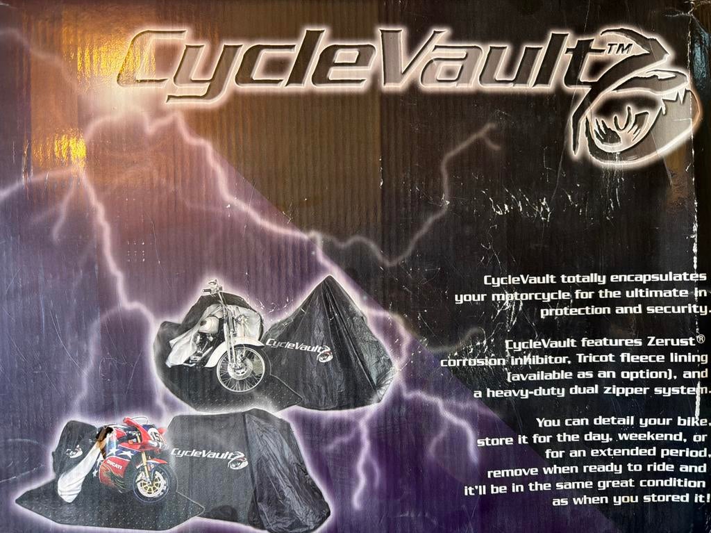 Nieuwe CycleVault Motorhoes - Optimale Bescherming, Motoren, Accessoires | Overige, Ophalen of Verzenden, Nieuw