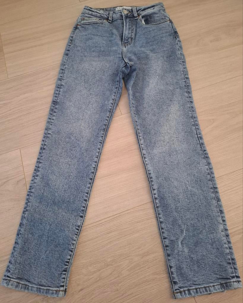 Zeer mooie dames jeans - Primark Denim Co. W28-W29, Blauw, Ophalen of Verzenden, Zo goed als nieuw, W28 - W29 (confectie 36)