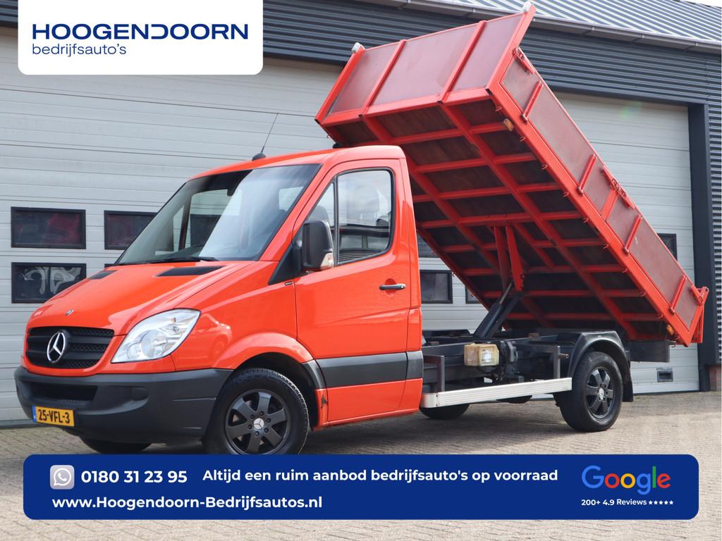 Mercedes-Benz Sprinter 318 3.0 CDI Automaat Kipper - Trekhaa, Auto's, Gebruikt, 2987 cc, Bedrijf, Diesel