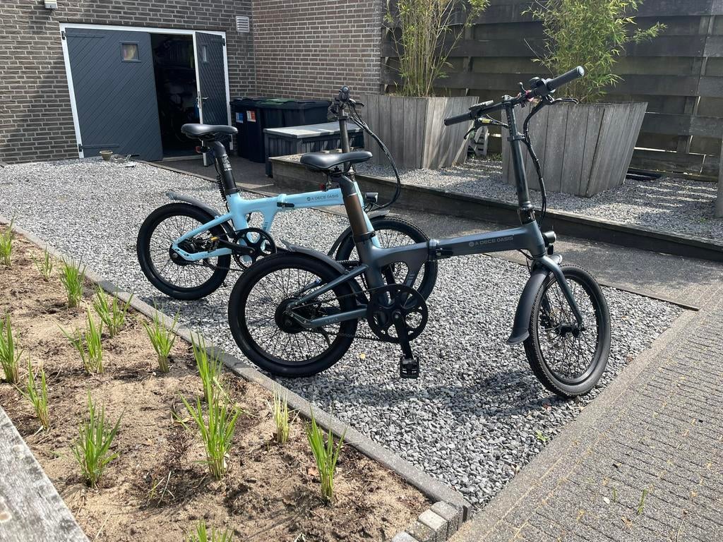 Electrische ADO air 20 vouwfietsen, Ophalen, Zo goed als nieuw, Totaal opvouwbaar, 20 inch of meer