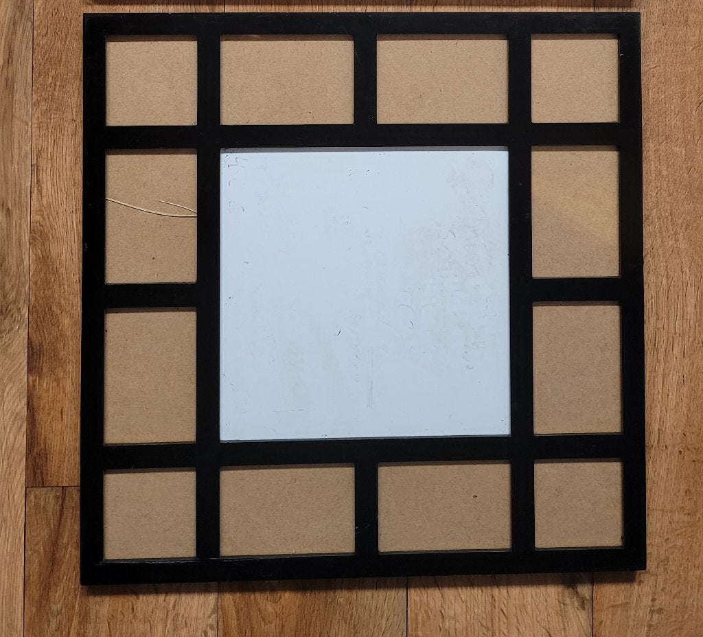 1x Memobord magnetisch whiteboard met fotolijst omrand, Ophalen of Verzenden, Gebruikt, Magneetbord