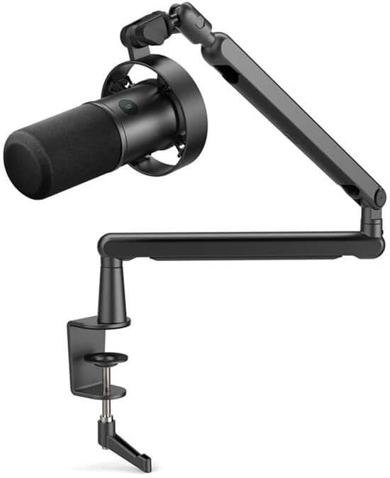 FIFINE - T688 - USB / XLR - Dynamische Microfoon - Met Boom