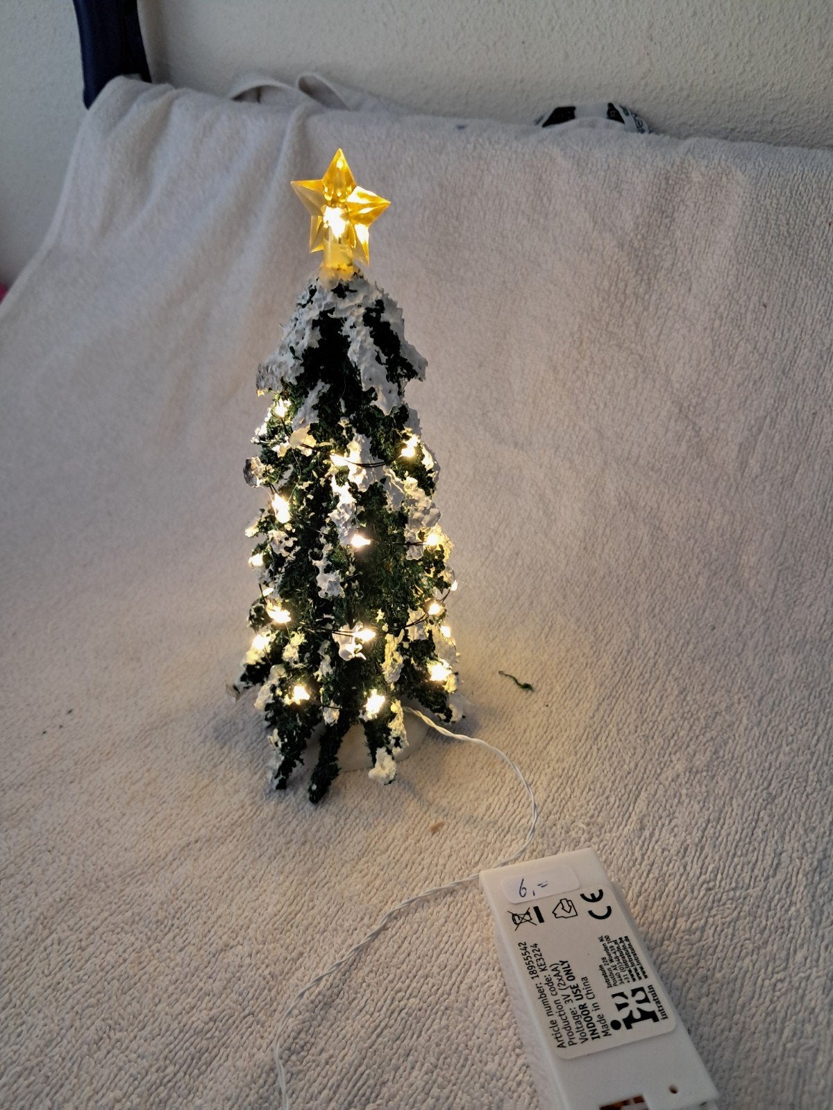 intratuin verlichte kerstboom, Ophalen of Verzenden