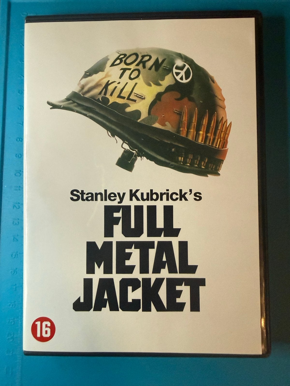 Full Metal Jacket DVD - Stanley Kubrick - Nieuwstaat, Engels, Vanaf 16 jaar, Nederlands, Ophalen of Verzenden