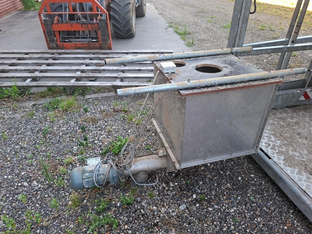 rvs bakken, Voorraadpot, Ophalen, Gebruikt