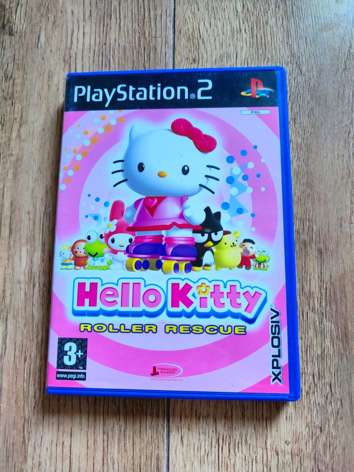 PS2 spel - Hello Kitty Roller Rescue, Spelcomputers en Games, Avontuur en Actie, 1 speler, Ophalen of Verzenden, Zo goed als nieuw