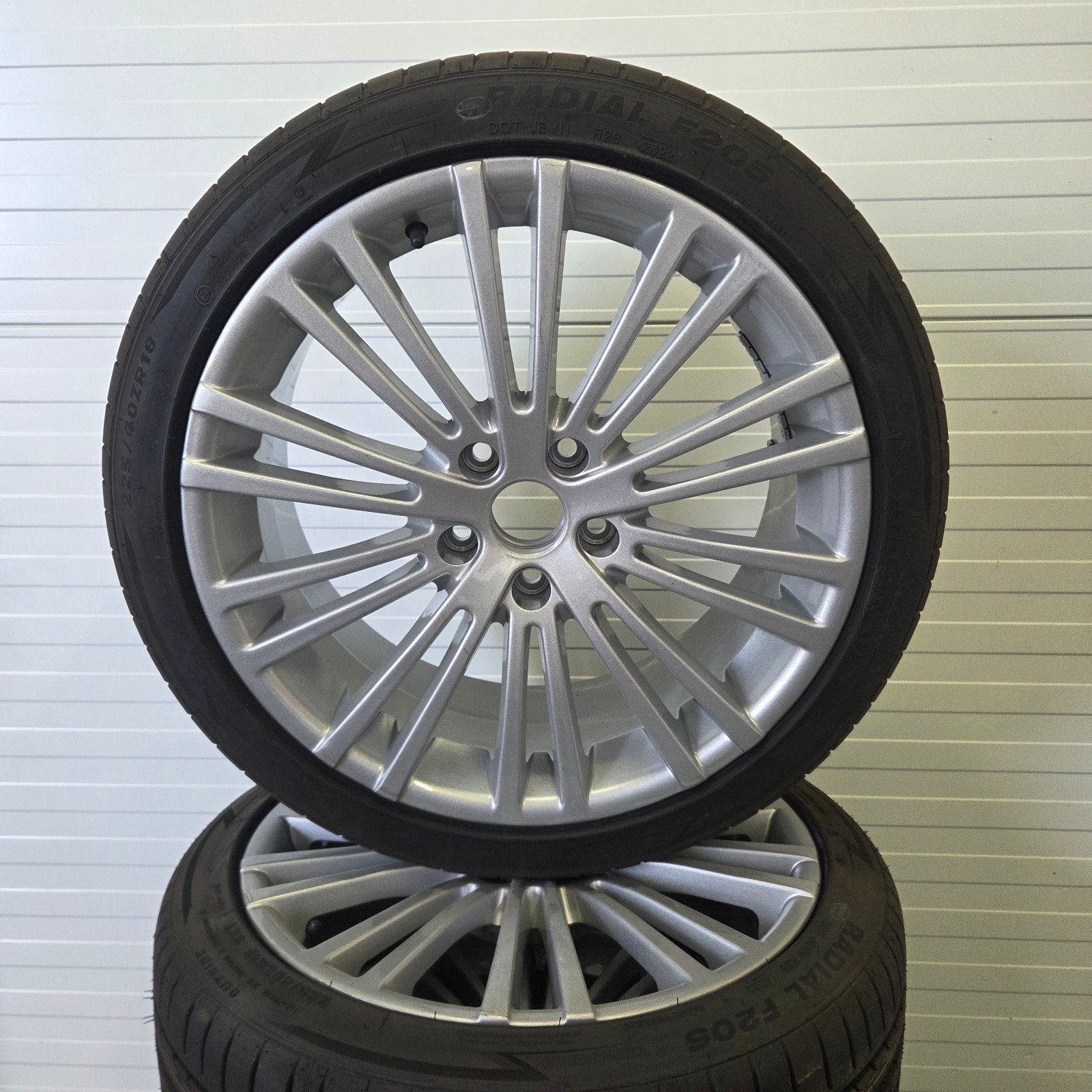 Volkswagen Golf  R32 velgen (nieuwe set), Auto-onderdelen, Banden en Velgen, Ophalen, 18 inch, Velg(en), Nieuw