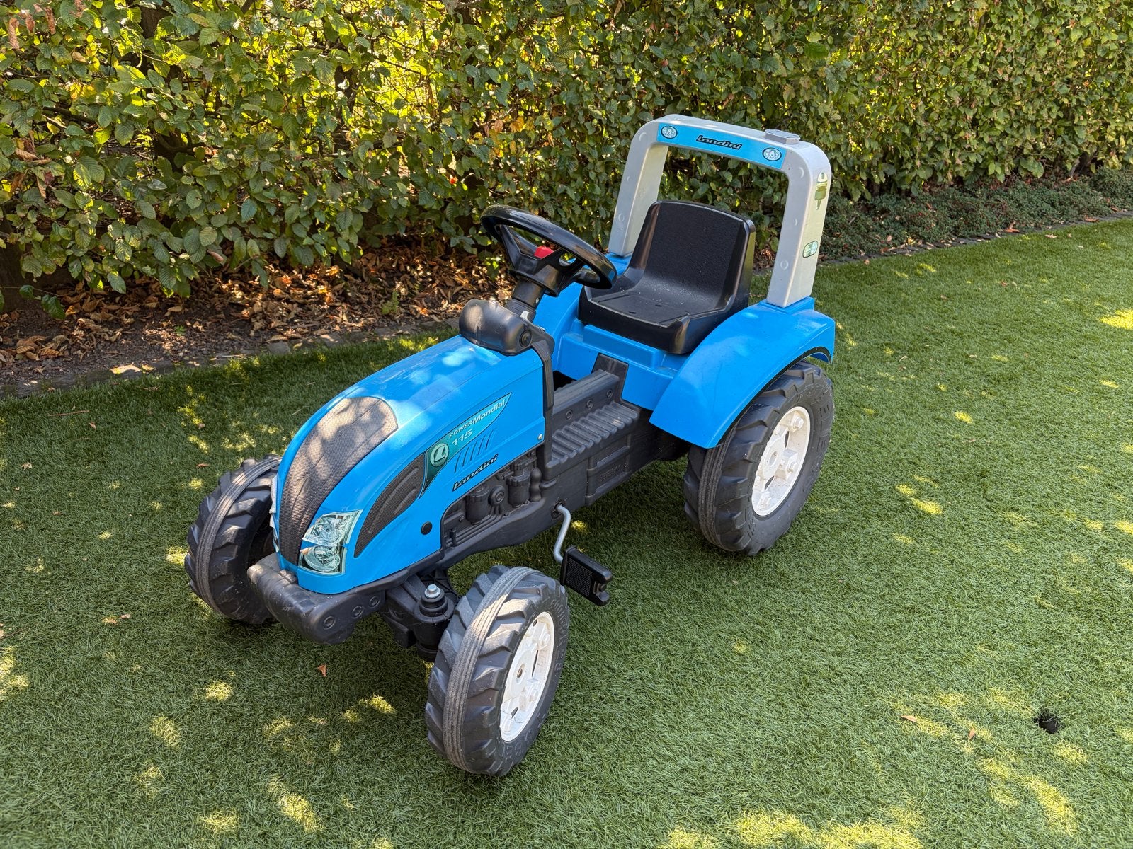 Falk Landini Powermondial 115 traptractor, Ophalen, Gebruikt