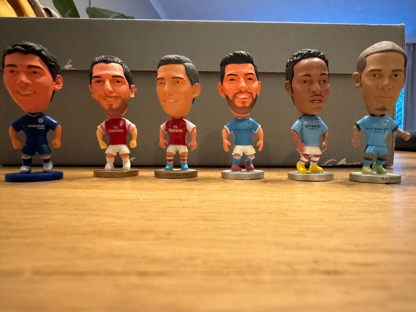 Kodoto Soccerwe voetbalpoppetjes - Grote collectie, Verzenden, Zo goed als nieuw, Buitenlandse clubs, Beeldje of Poppetje