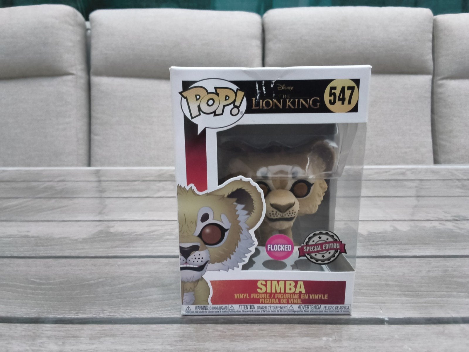 Disney the lion King  - simba 547, Ophalen of Verzenden, Zo goed als nieuw