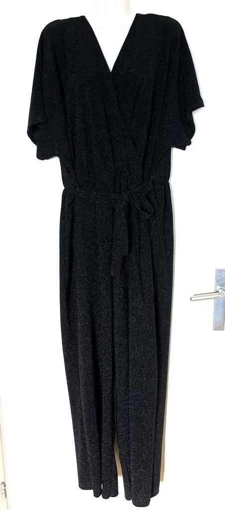Loliza jumpsuit maat 50/52, Ophalen of Verzenden, Nieuw, Maat 46/48 (XL) of groter, Zwart