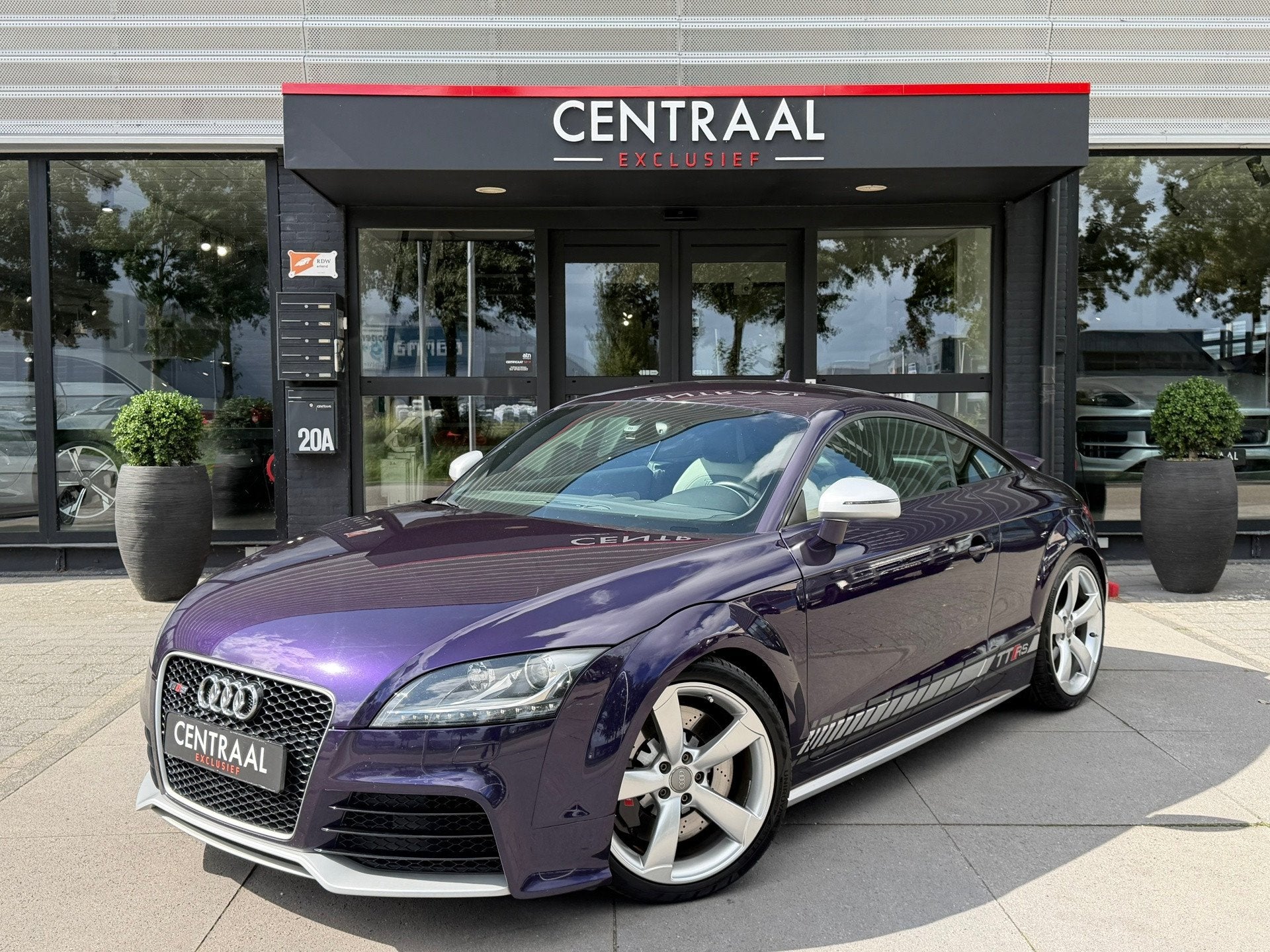 Audi TT RS 2.5 TFSI TT RS 340PK|Bosé|Leder|Navi|Audi-Exclus, Auto's, Audi, TT, Gebruikt, Zwart, Overige kleuren
