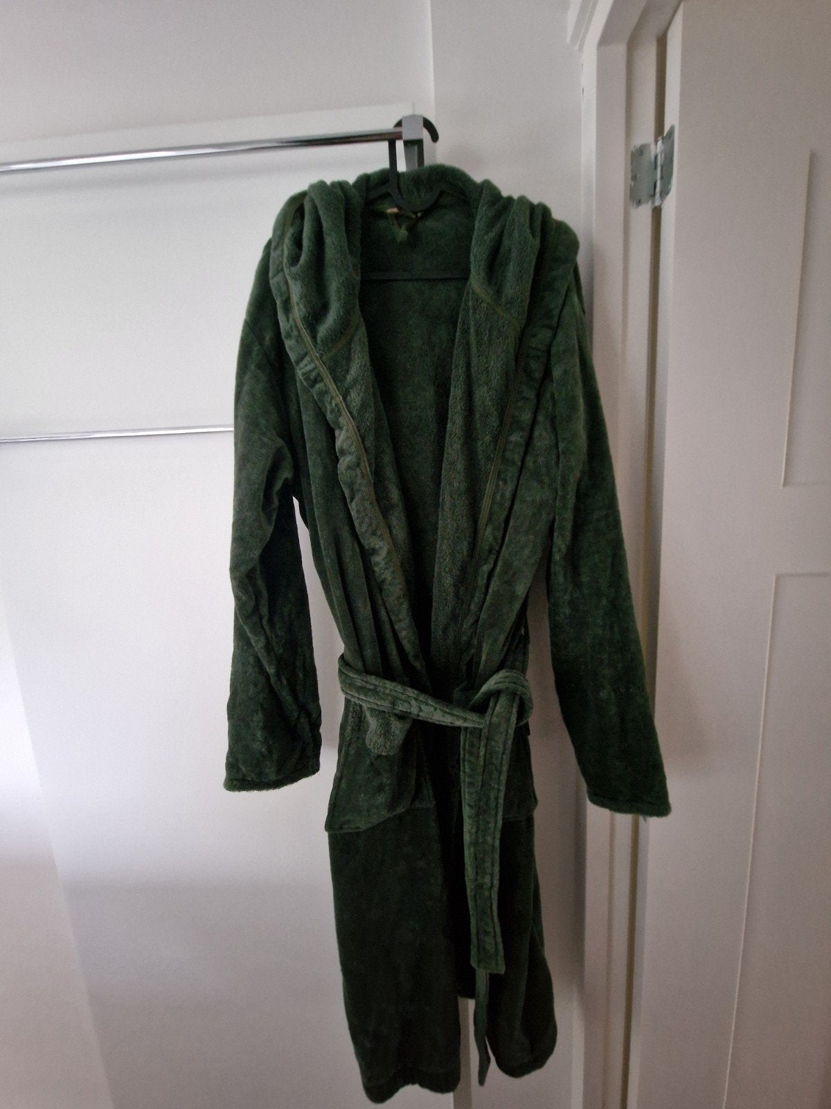 Rituals Badjas XL - Donkergroen, Kleding | Dames, Rituals, Ophalen, Zo goed als nieuw