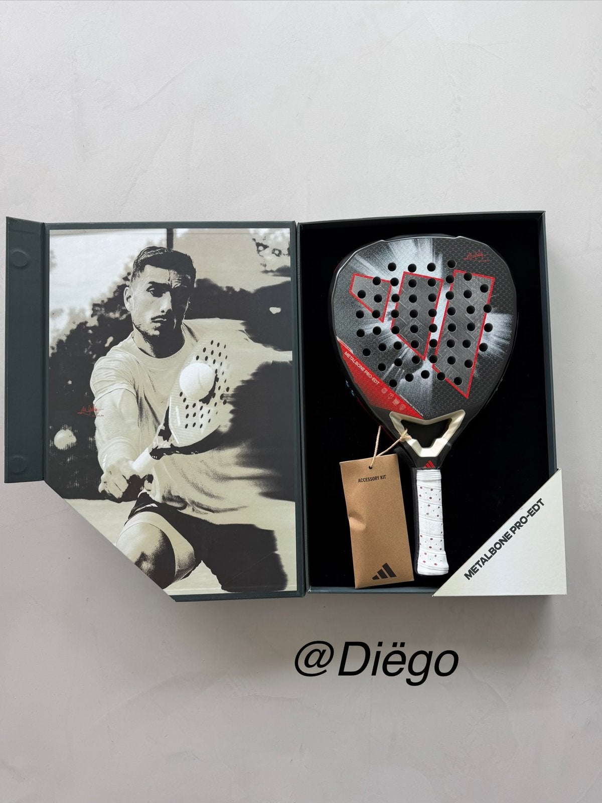 Adidas Metalbone Pro EDT 2026 | Nieuw (met garantie), Sport en Fitness, Padel, Ophalen of Verzenden, Nieuw