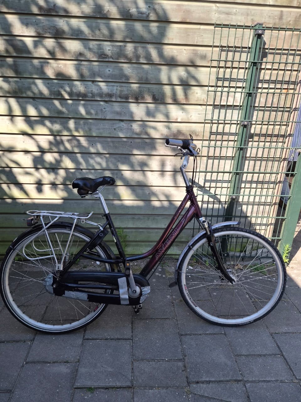 Avenue fiets - damesfiets met versnellingen, Fietsen en Brommers, Fietsen | Dames | Damesfietsen, Gebruikt, Velgrem, Versnellingen