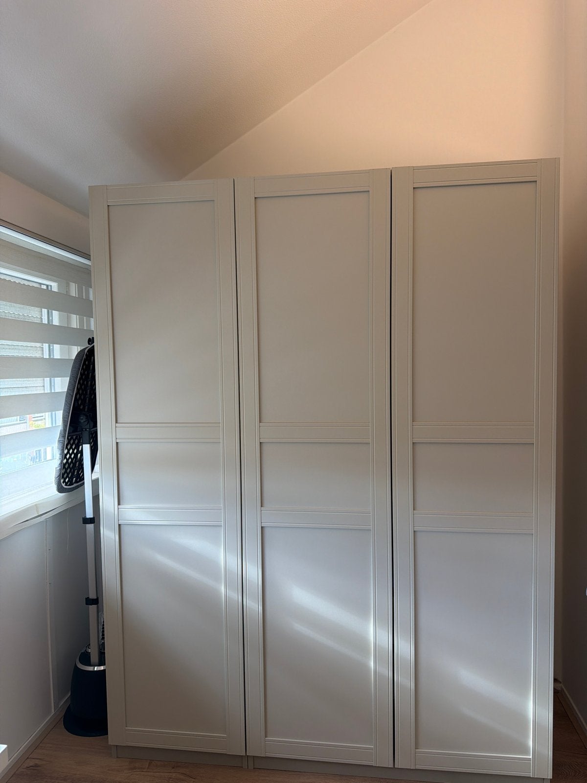 5x Pax deur FLISBERGET 195cm light beige, Ophalen, Nieuw, 50 tot 100 cm, 150 tot 200 cm