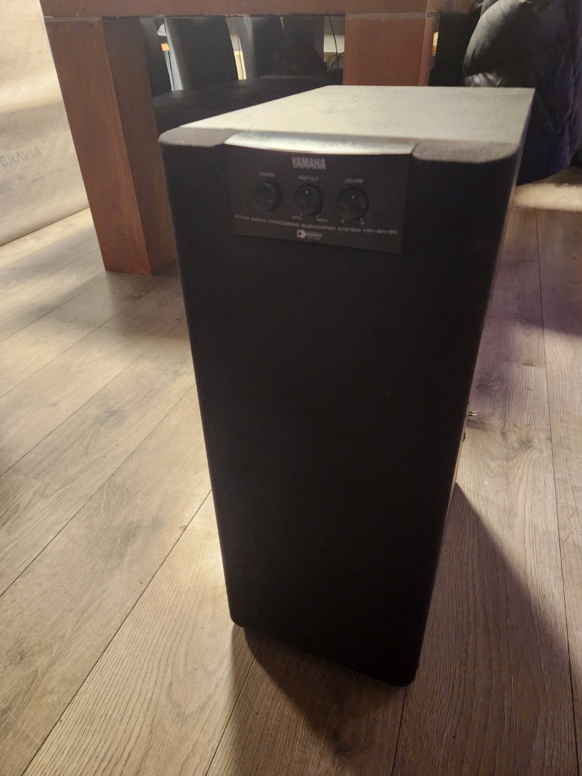 Yamaha YST-SW150 Subwoofer - Krachtige Bass
