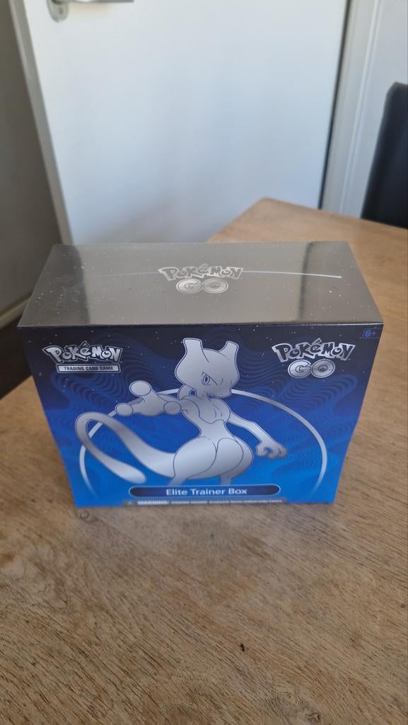 Pokemon go etb, Ophalen of Verzenden, Overige typen