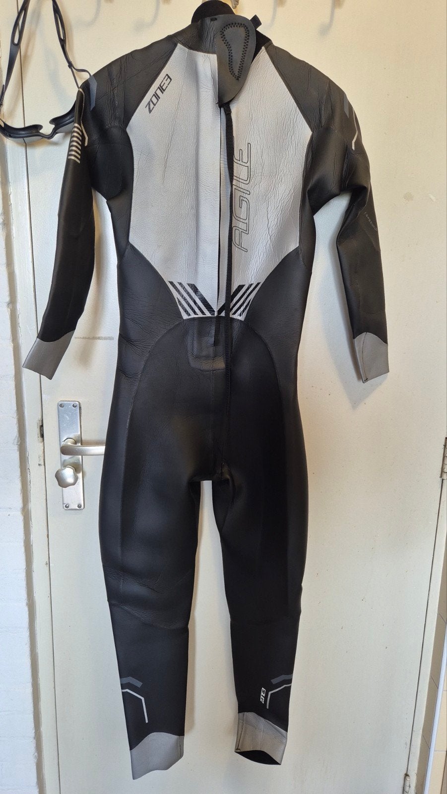 Zone3 Agile Triathlon Wetsuit Heren Maat M, Maat 48/50 (M), Zwart, Overige typen, Ophalen of Verzenden