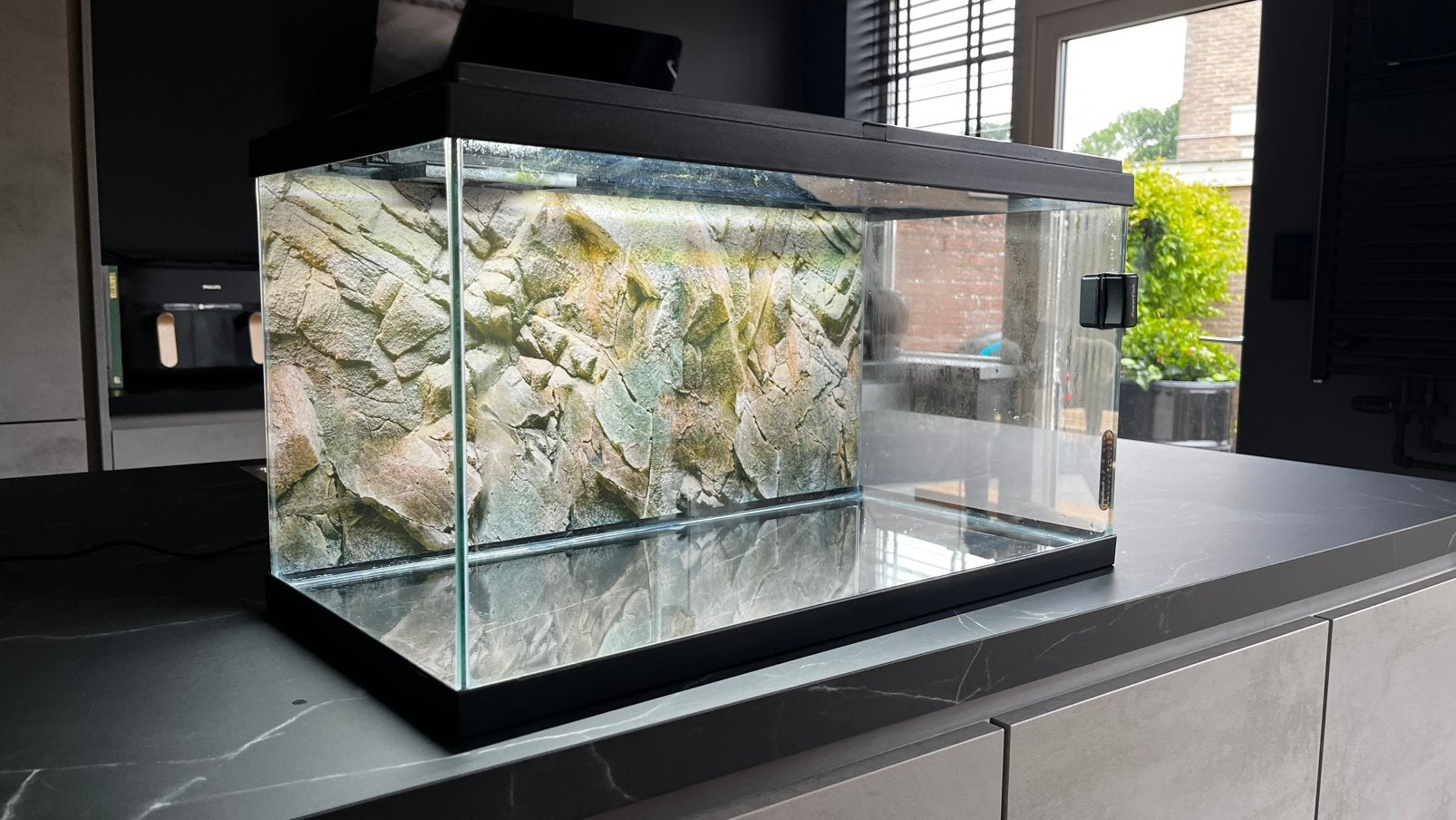 Aquarium Ciano 60L, Dieren en Toebehoren, Ophalen, Zo goed als nieuw, Leeg aquarium