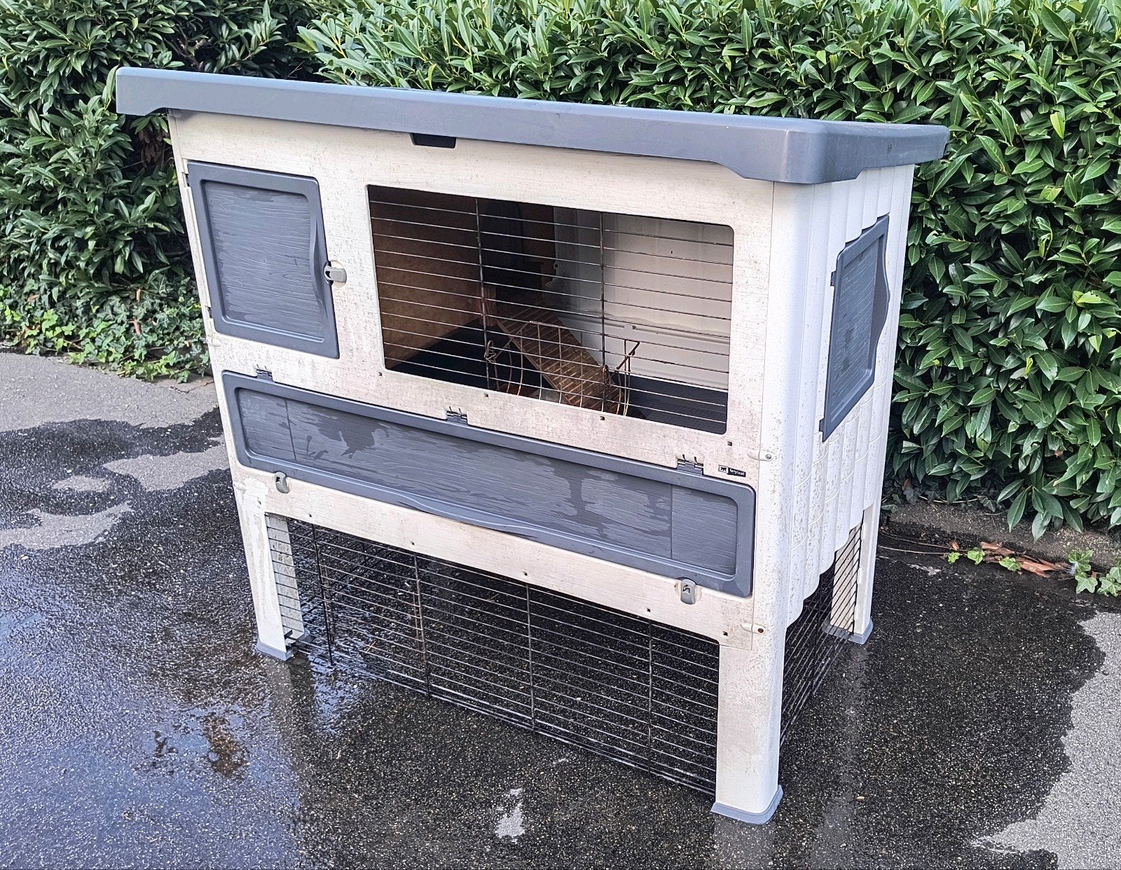 Ferplast konijnenhok Grand Loge, Dieren en Toebehoren, Ophalen, Cavia, 90 cm of meer, Hok