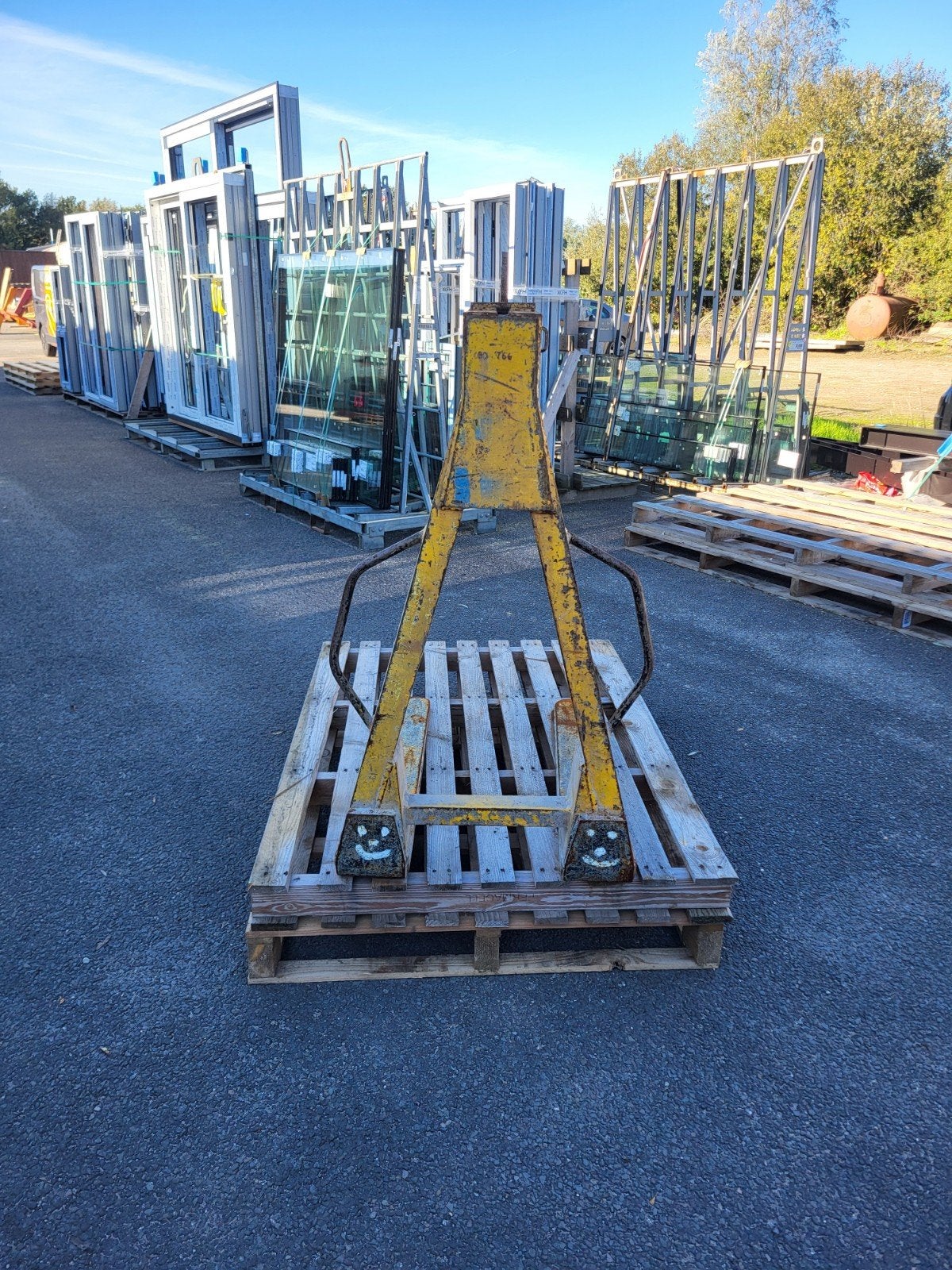 Pallethaak 2500kg - Robuust en Betrouwbaar, Ophalen of Verzenden