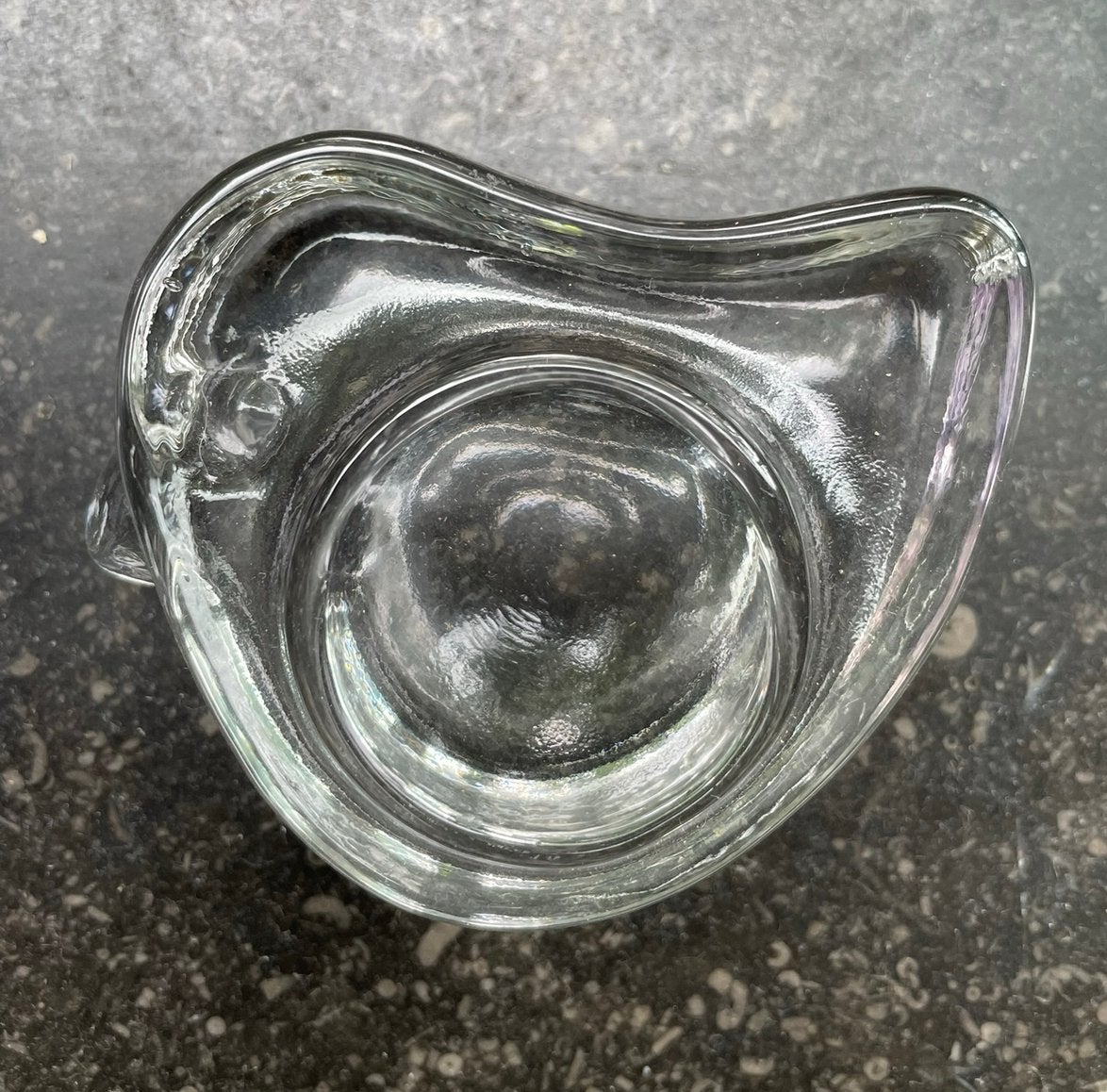 Iittala Tiu glazen eierdopje, Huis en Inrichting, Keuken | Servies, Ophalen of Verzenden, Glas, Overige stijlen, Glas of Glazen