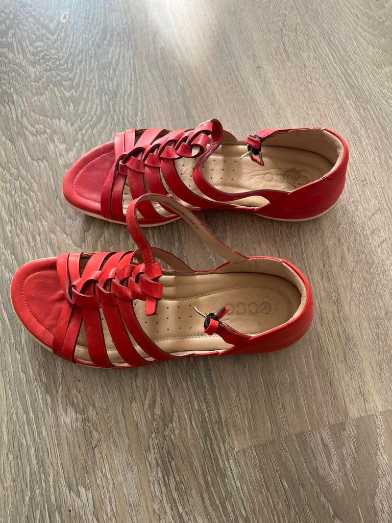 Ecoo Sandalen maat 39, Ophalen of Verzenden, Zo goed als nieuw, Overige typen