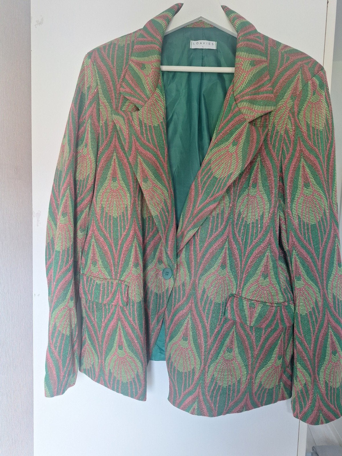 Loavies dames blazer maat L - Zo goed als nieuw, Ophalen of Verzenden