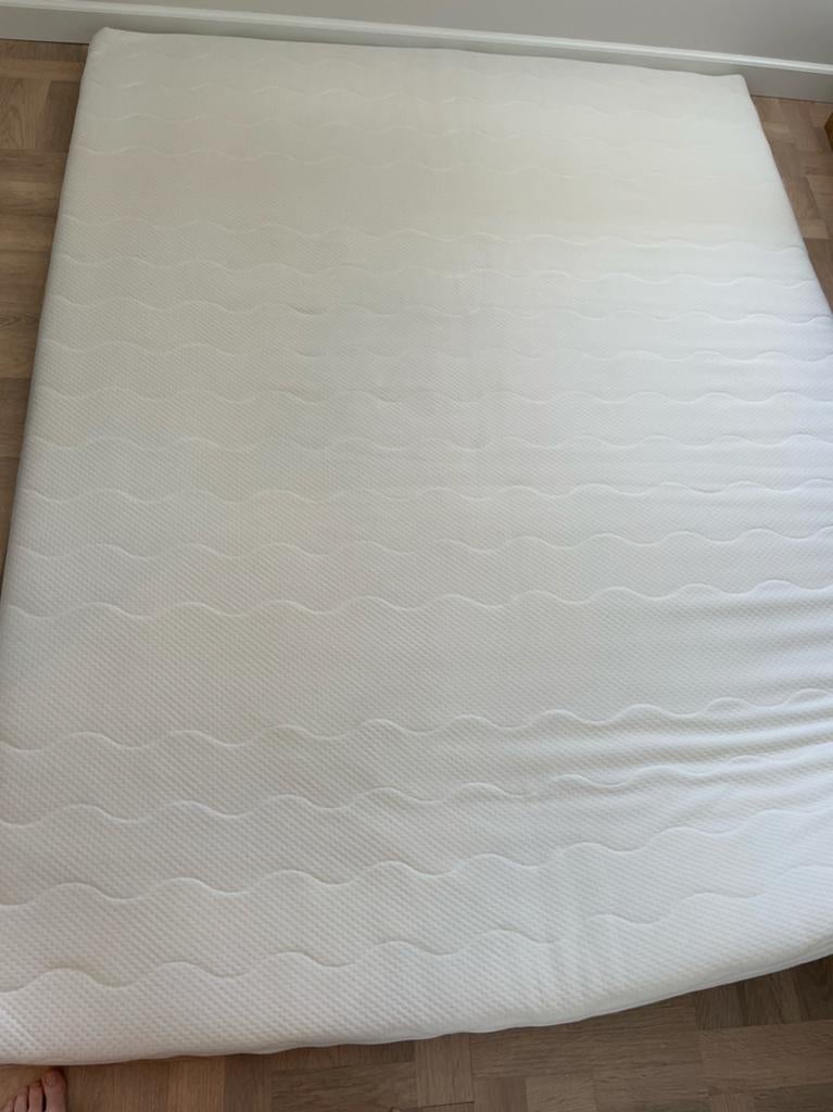 Topper matras 160x200, Huis en Inrichting, Slaapkamer | Matrassen en Bedbodems, Ophalen, Zo goed als nieuw, Tweepersoons, 160 cm