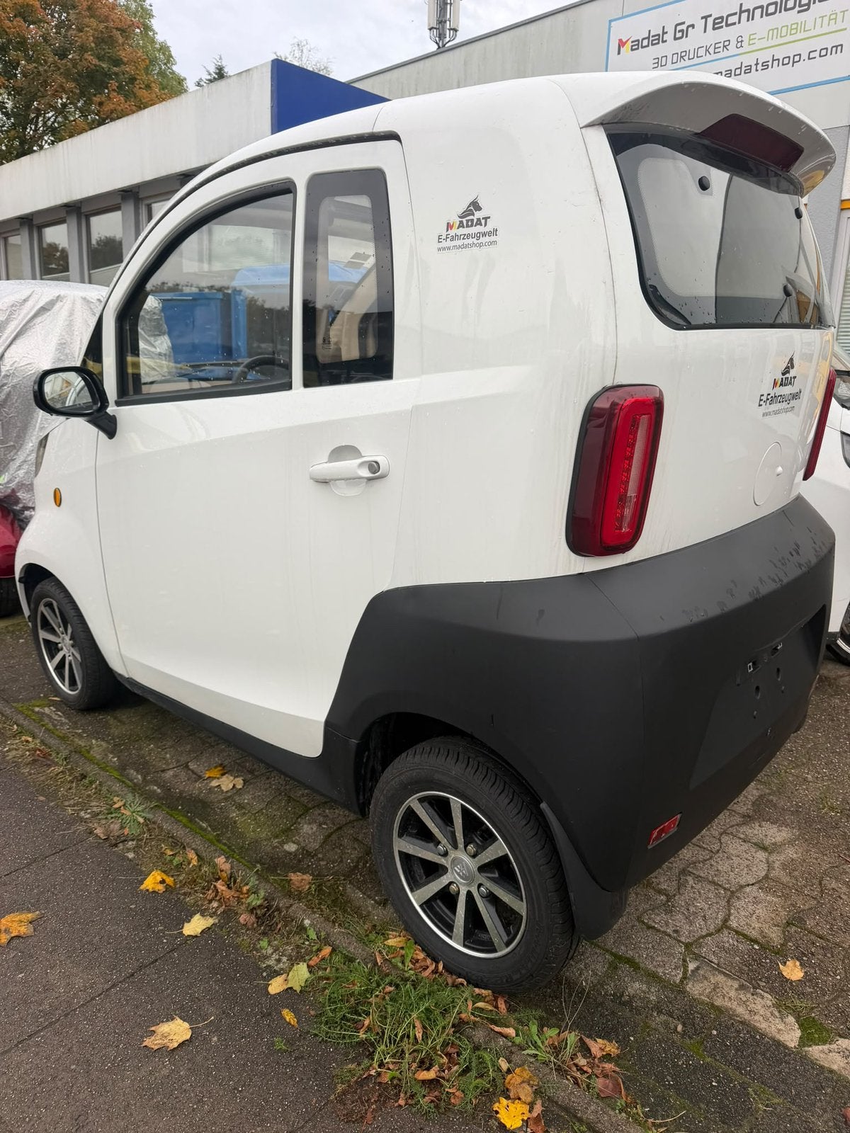 Nieuwe overdekte scootmobiel met garantie en litium accus, Diversen, Ophalen, Nieuw, 46 km of meer, 16 km/u of meer