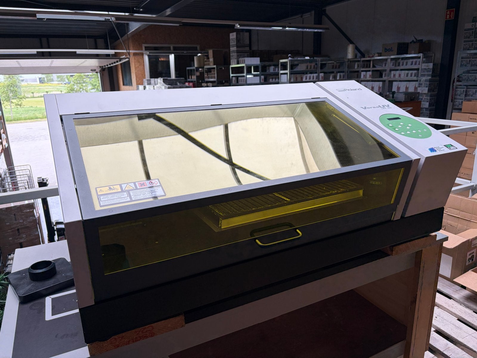 Roland VersaUV LEF-20 UV LED Printer - ZCE2334, Zakelijke goederen, Ophalen