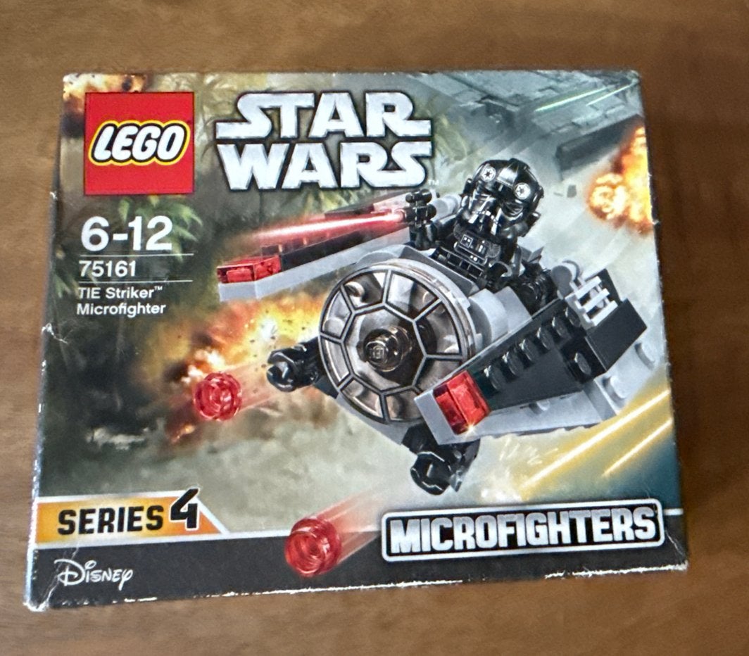 LEGO Star Wars 75161 TIE Striker Microfighter - Nieuw, Star Wars, Lego, Nieuw, Ophalen of Verzenden