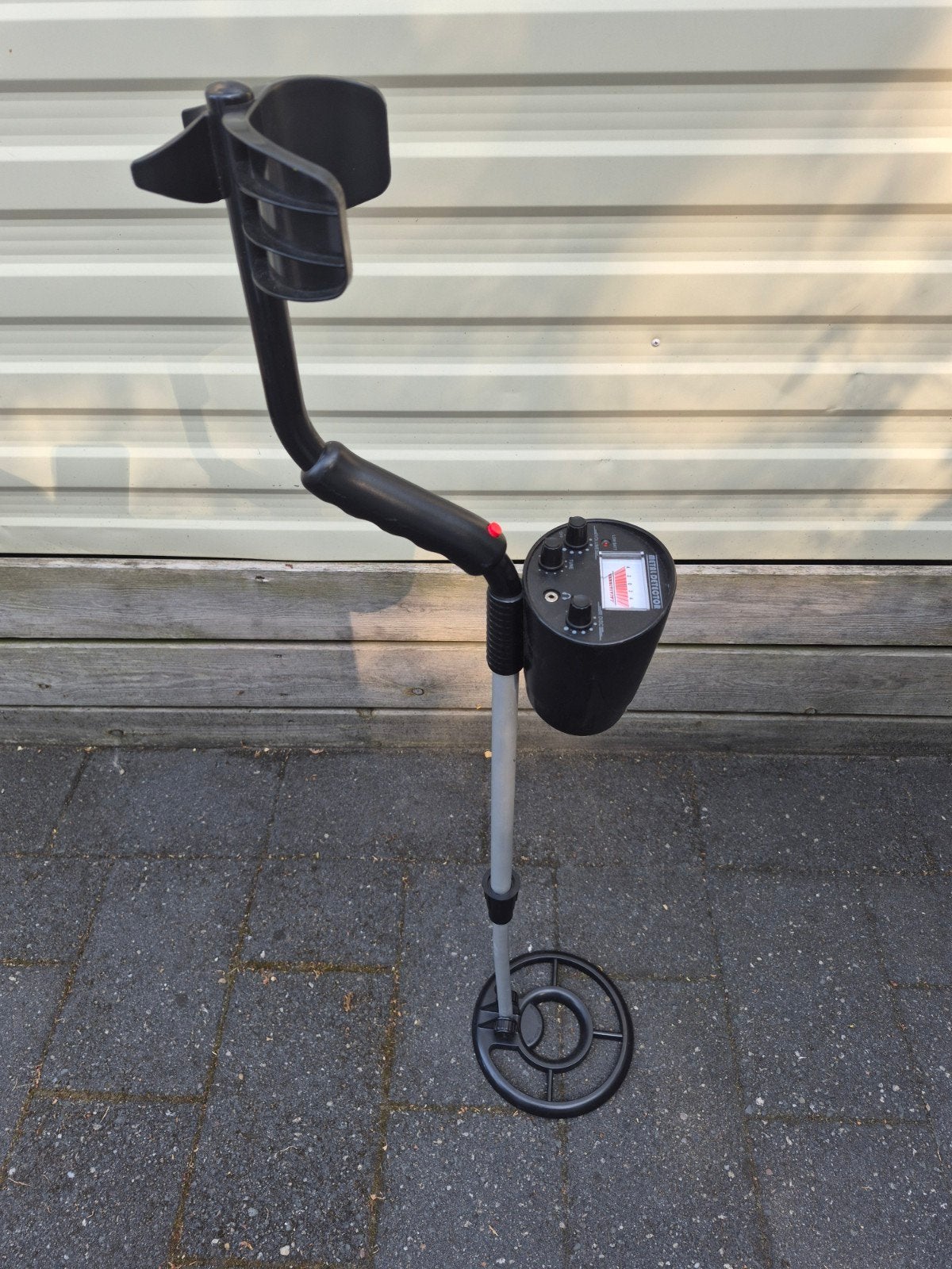 Velleman Metaaldetector - Ideaal voor beginners, Gebruikt, 30 cm of minder, Instelbare gevoeligheid, Ophalen