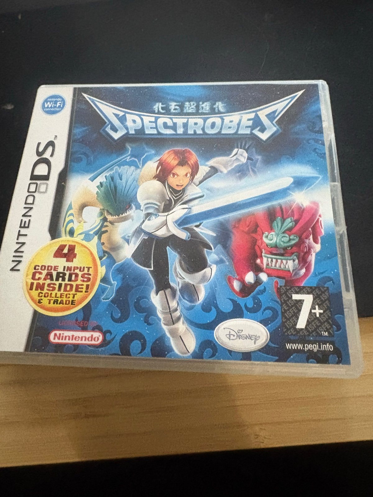 Spectrobes Nintendo DS, Online, Gebruikt, 1 speler, Ophalen of Verzenden