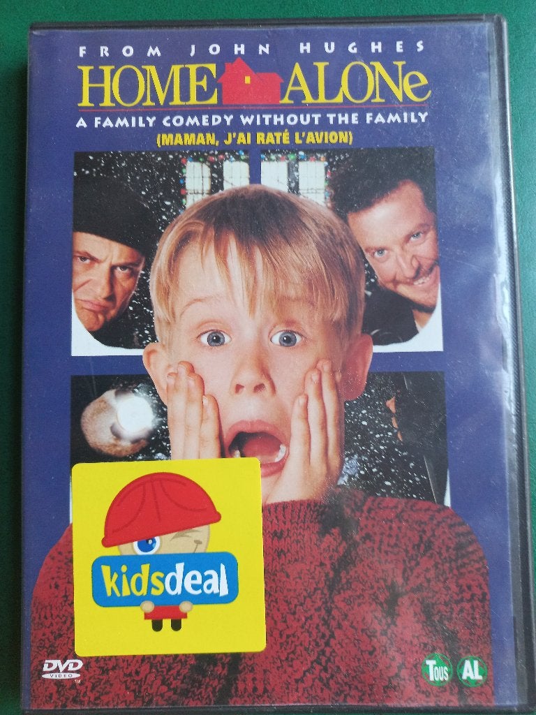 Home Alone (1990), Engels, Actiekomedie, Alle leeftijden, Nederlands