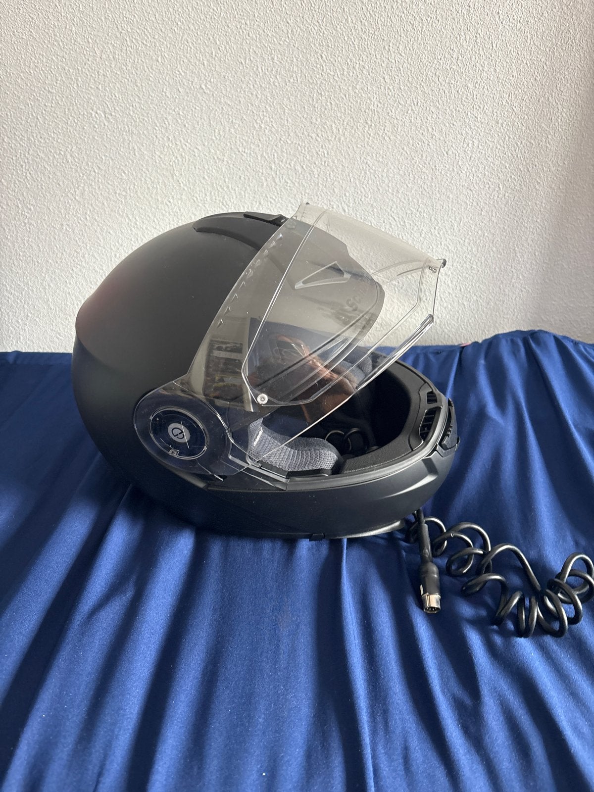 Schuberth C3 Pro systeemhelm, maat 54/55, Ophalen, Tweedehands, Dames, Overige typen