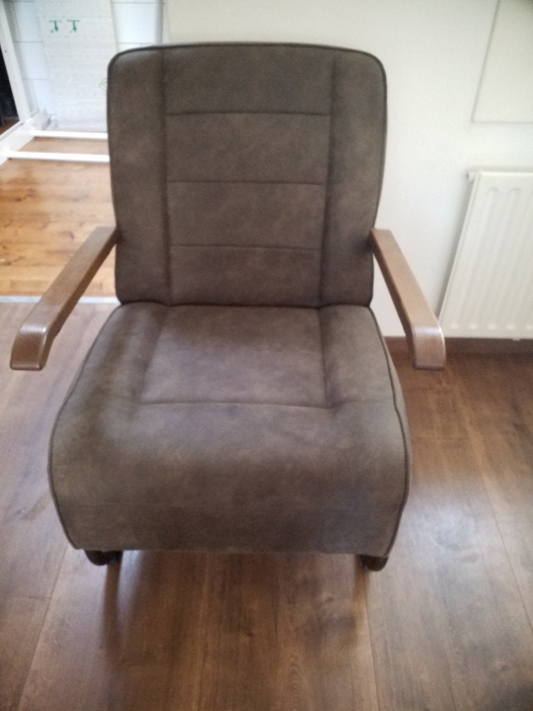 Fauteuil, Huis en Inrichting, Ophalen, Gebruikt, Eén, Stof