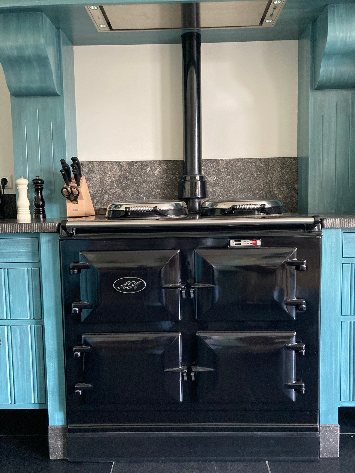 AGA GC3 Fornuis - Klassiek en Robuust, Witgoed en Apparatuur, Ophalen, Gebruikt, 60 cm of meer, Grill