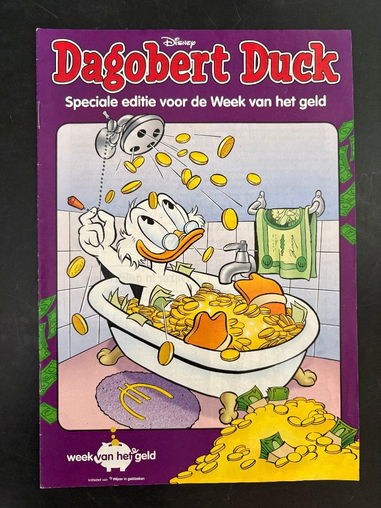 Dagobert Duck Week van het geld, Eén stripboek, Ophalen of Verzenden, Zo goed als nieuw