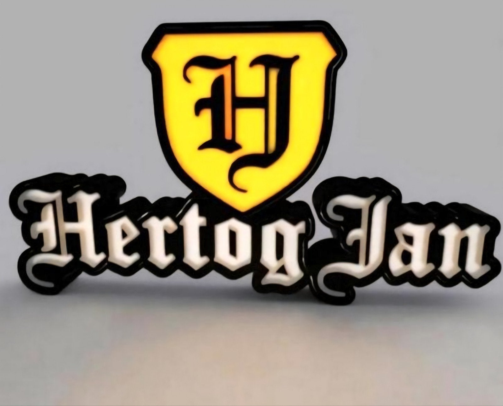 Hertog Jan LED Lichtbak - Perfect voor Mancave of Bar, Ophalen of Verzenden, Nieuw, Lichtbak of (neon) lamp