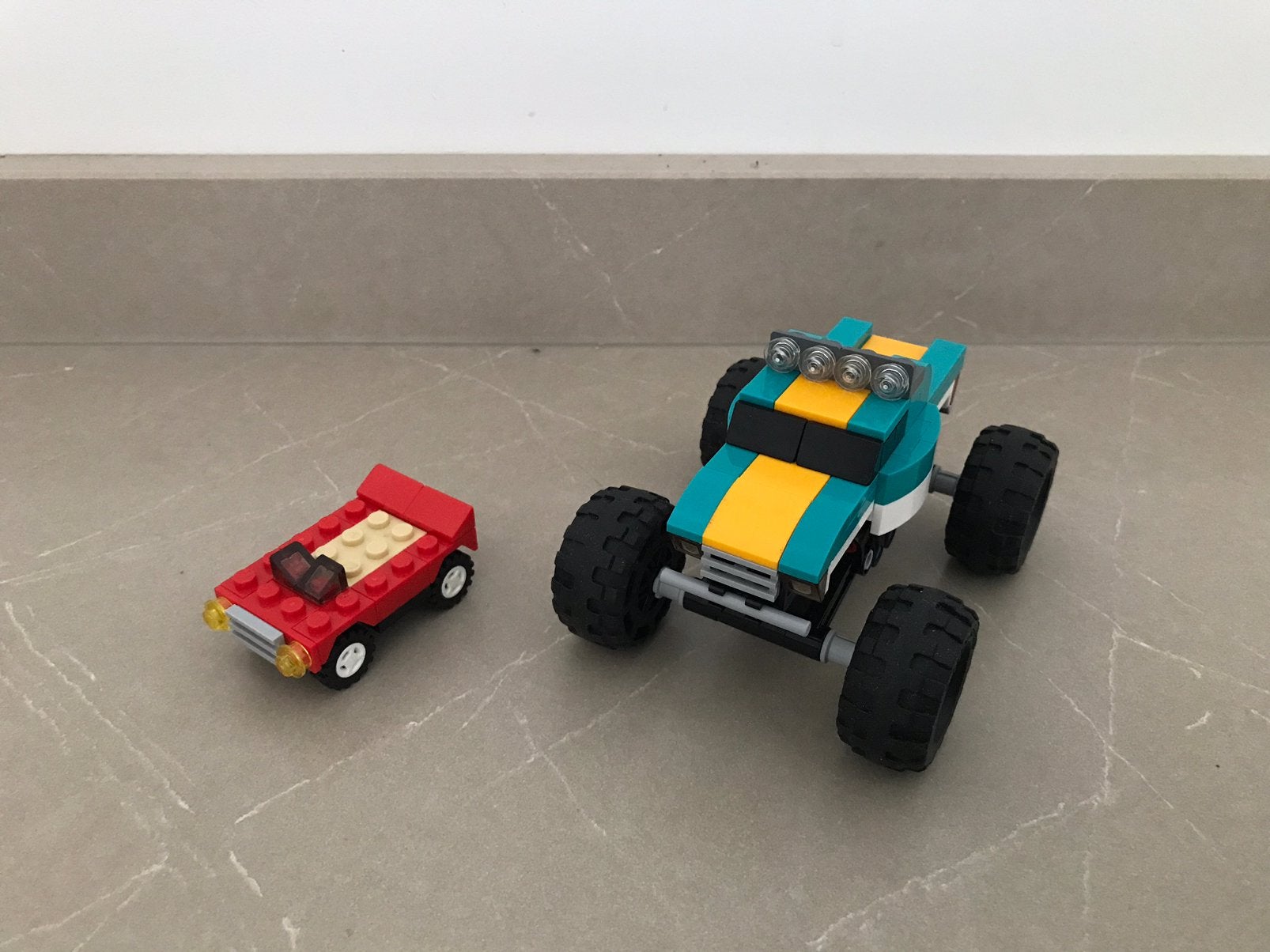 Lego creator set 31101, Lego, Ophalen of Verzenden, Zo goed als nieuw, Compleet