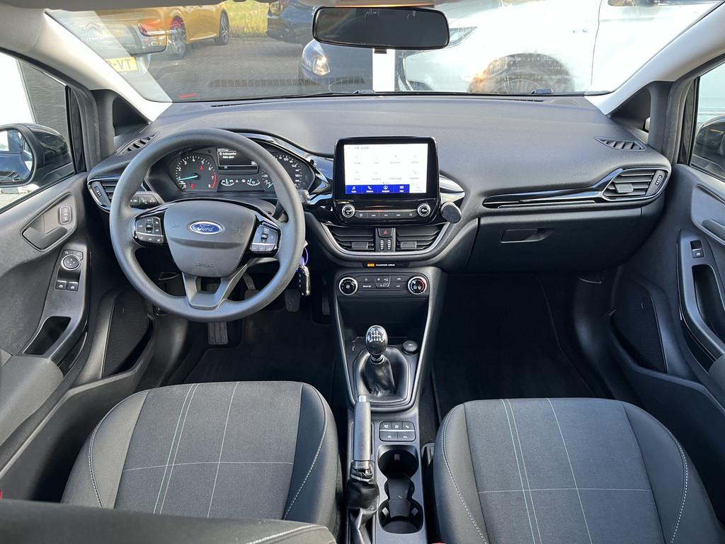 Ford Fiesta 1.0 EcoBoost Connected / Airco / Cruise /Carplay, Voorwielaandrijving, 94 pk, Gebruikt, Euro 6