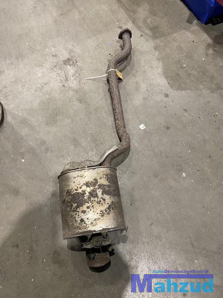 MERCEDES SLK R170 2.3 230 Uitlaat einddemper 1996-2004, Gebruikt, Mercedes-Benz AG, Mercedes-Benz, Ophalen of Verzenden