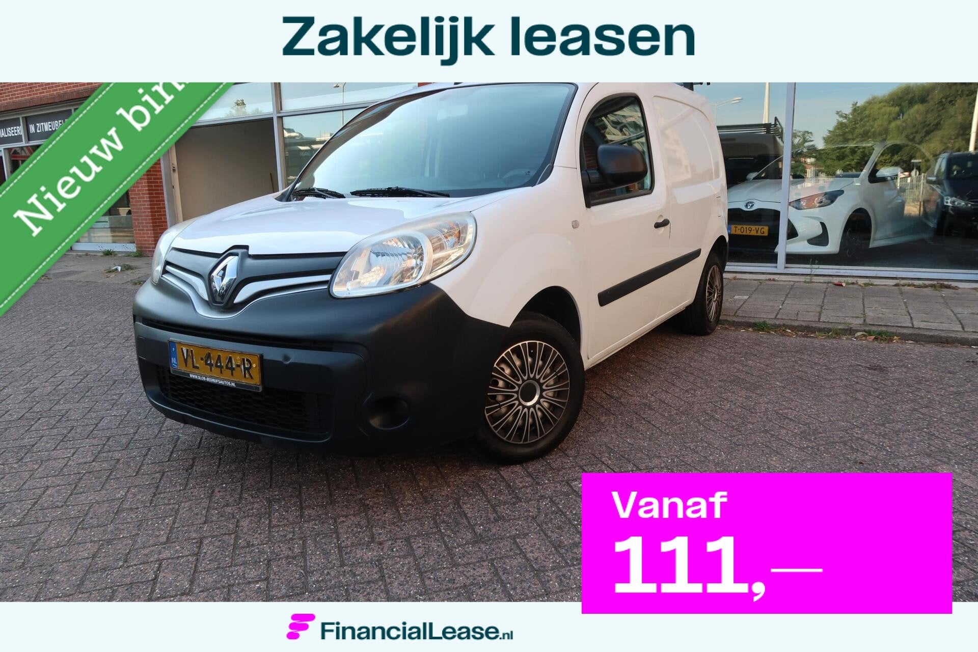 Renault Kangoo Express 1.5 dCi 75 Express Comfort S&S Airco, Euro 5, Gebruikt, 4 cilinders, Renault