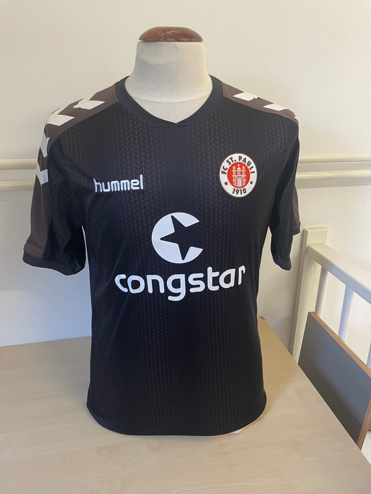 Shirt Sankt Pauli, Verzenden, Zo goed als nieuw, Buitenlandse clubs, Shirt