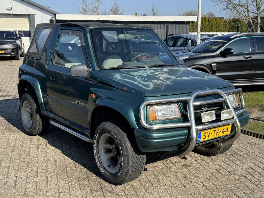 Suzuki Vitara 1.6 JX 1998 Cabrio Verhoogd 4-Persoons, foto 2
